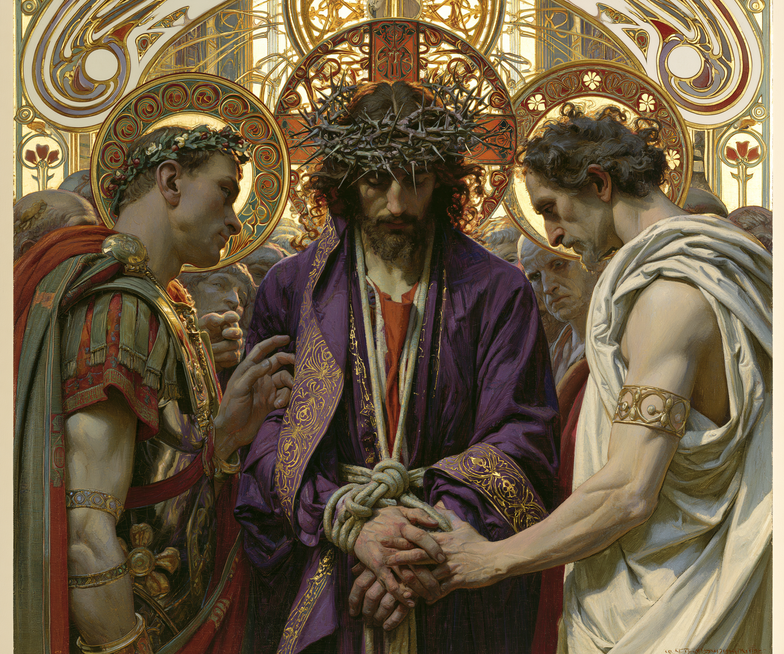 Selection of Christian art in landscape format - Alpha Christian Art