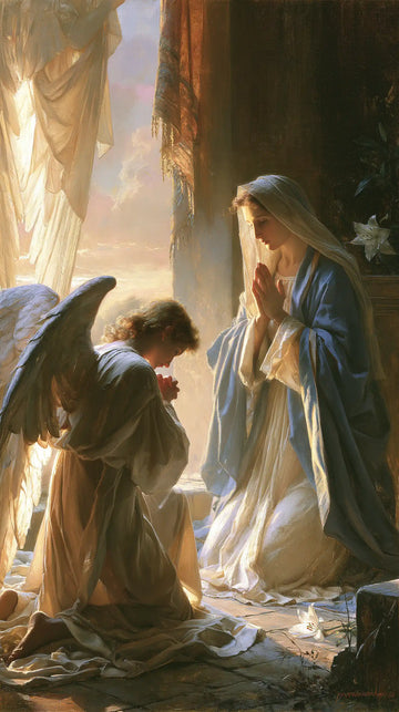 The Annunciation - The Annunciation at Dawn · Portrait n° 1