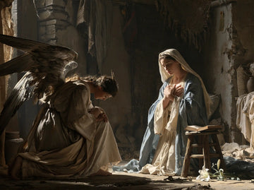 The Annunciation - The Chamber in Nazareth · Landscape n° 3