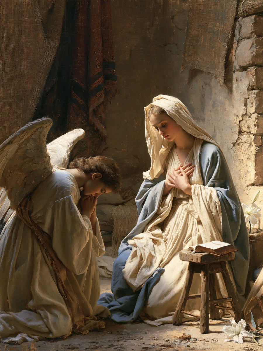 The Annunciation - The Chamber in Nazareth · Portrait n° 11