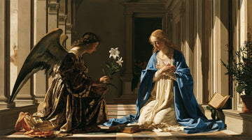 The Annunciation - Florentine Renaissance · Landscape n° 10