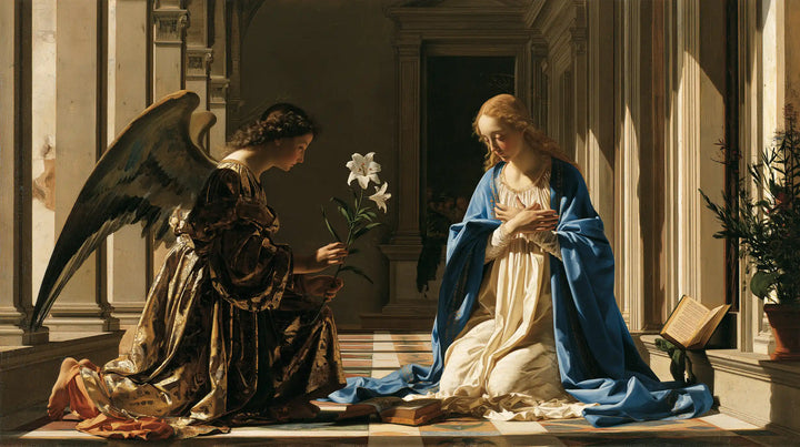The Annunciation - Florentine Renaissance · Landscape n° 10