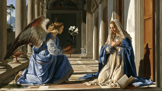 The Annunciation - Florentine Renaissance · Landscape n° 17
