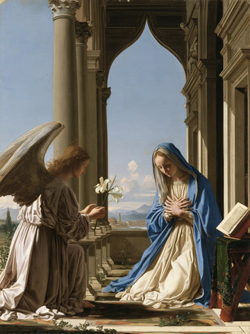 The Annunciation - Florentine Renaissance · Portrait n° 14
