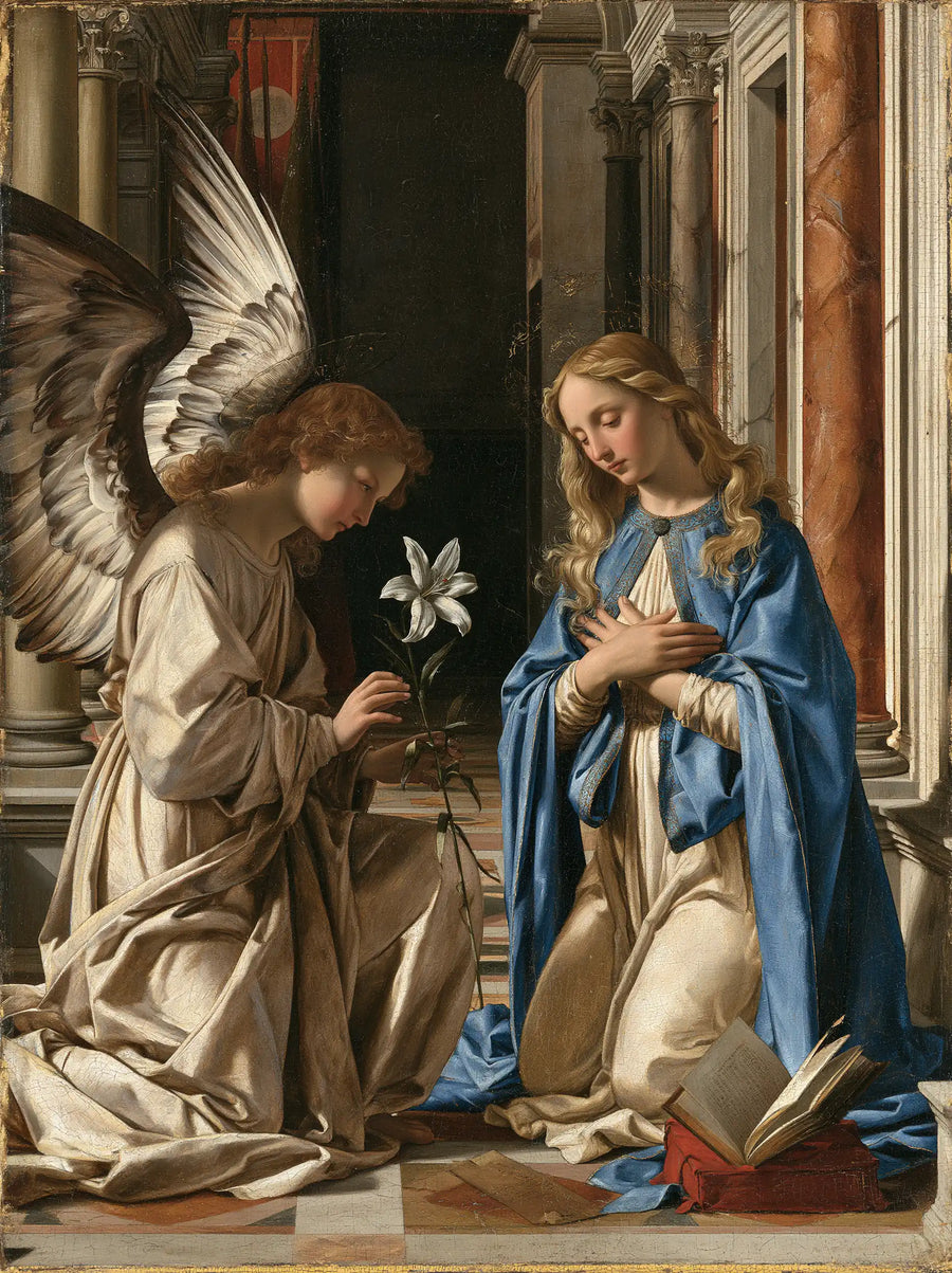 The Annunciation - Florentine Renaissance · Portrait n° 16