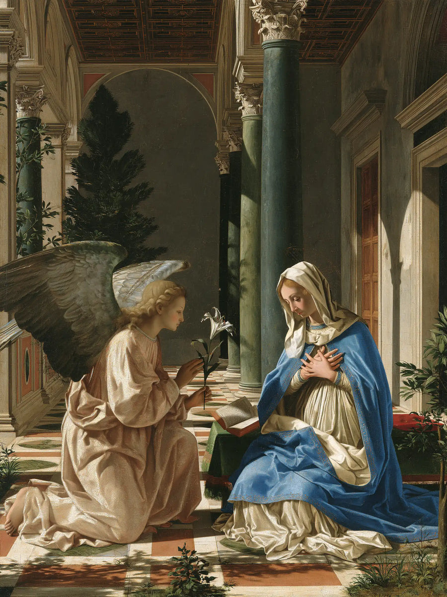 The Annunciation - Florentine Renaissance · Portrait n° 19