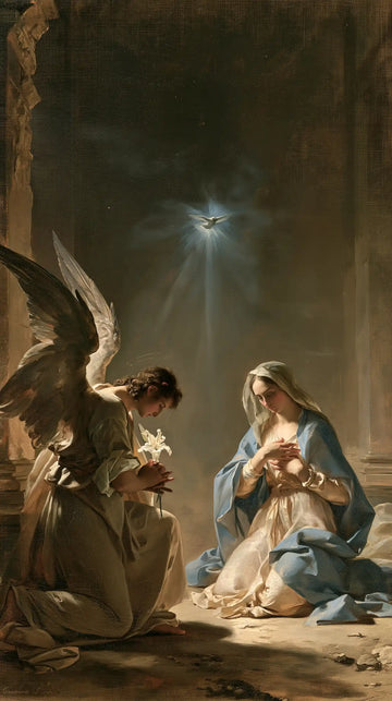 The Annunciation - The Holy Spirit · Portrait n° 1