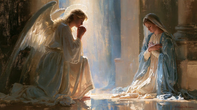The Annunciation - Impressionist · Landscape n° 9