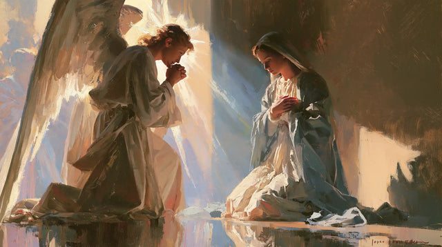The Annunciation - Impressionist · Landscape n° 17