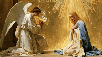 The Annunciation - Sacred Gold · Landscape n° 12