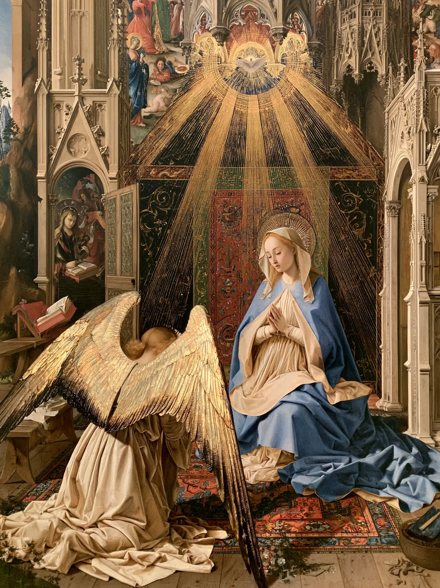 The Annunciation - Sacred Monumental View · Portrait n° 10