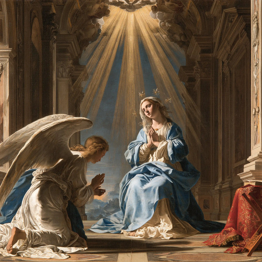 The Annunciation - Sacred Monumental View · Square n° 3