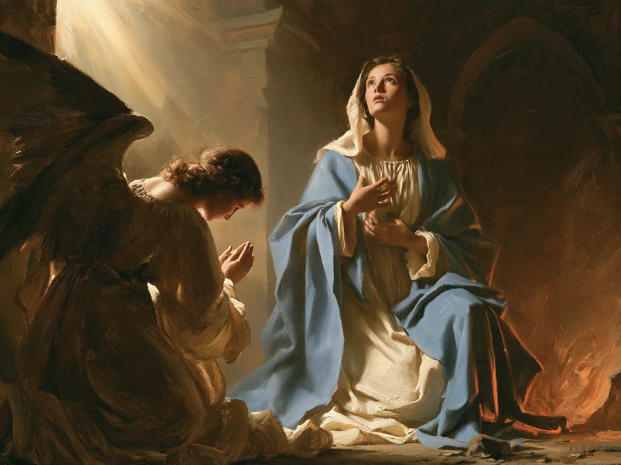 The Annunciation - Sacred Surprise · Landscape n° 1