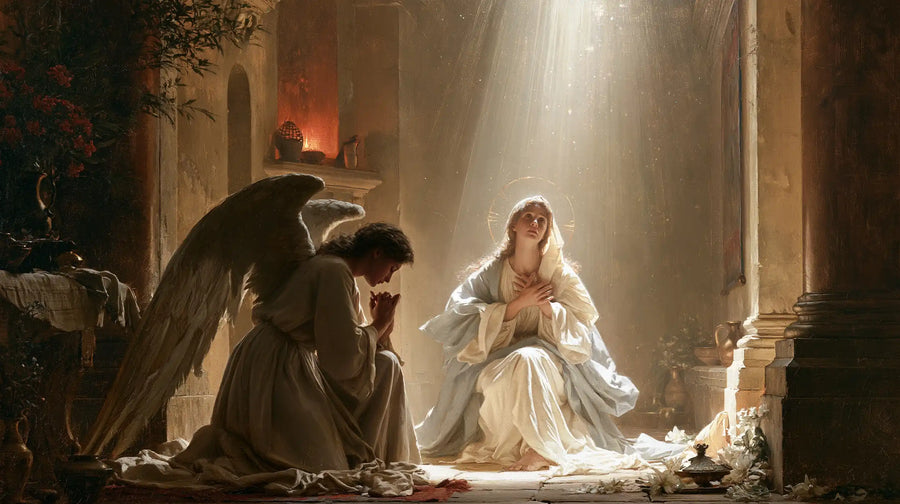 The Annunciation - Sacred Surprise · Landscape n° 8