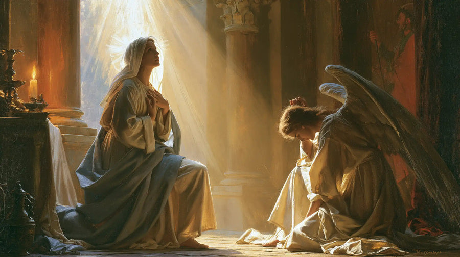 The Annunciation - Sacred Surprise · Landscape n° 10