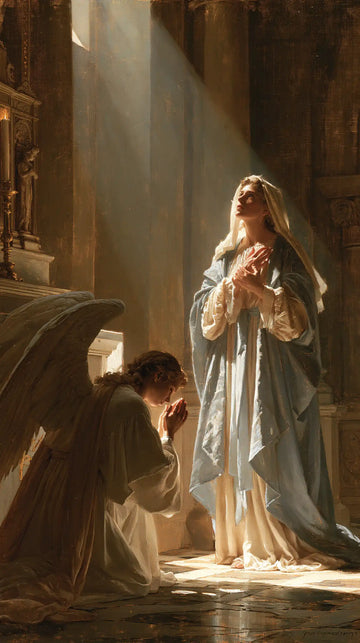 The Annunciation - Sacred Surprise · Portrait n° 1