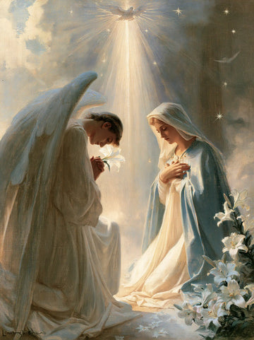 The Annunciation - Symbolist · Portrait n° 22