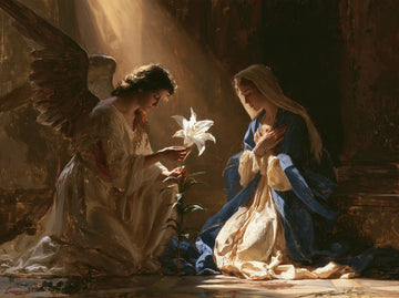 The Annunciation - The White Lily as Symbol · Landscape n° 5