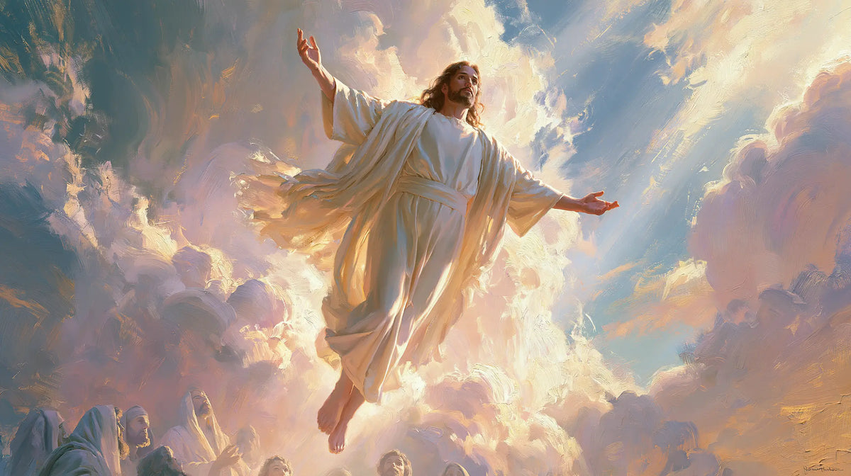 The Ascension of Jesus Christ - Impressionist · Landscape n° 13