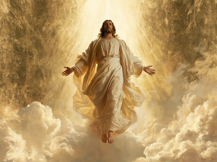 The Ascension of Jesus Christ - Sacred Gold · Landscape n° 3