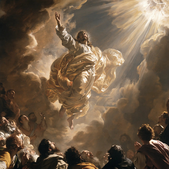 The Ascension of Jesus Christ - Theatrical Baroque · Square n° 8