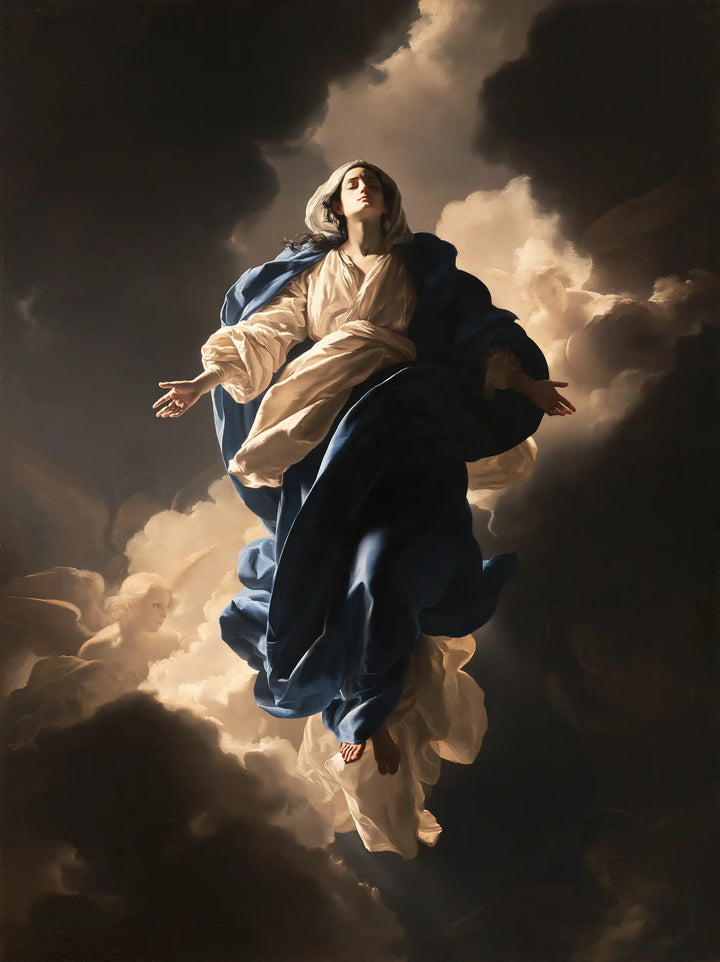The Assumption of Mary — Ascent Between Two Dark Shores