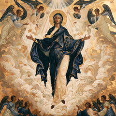 The Assumption of Mary — The Passage Through Ivory Clouds