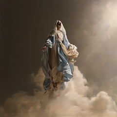 The Assumption of Mary — The Veil Beside the Pale Day