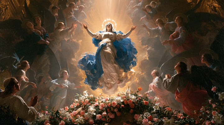 The Assumption of Mary - Assumption with a Flower-Filled Tomb · Landscape n° 11