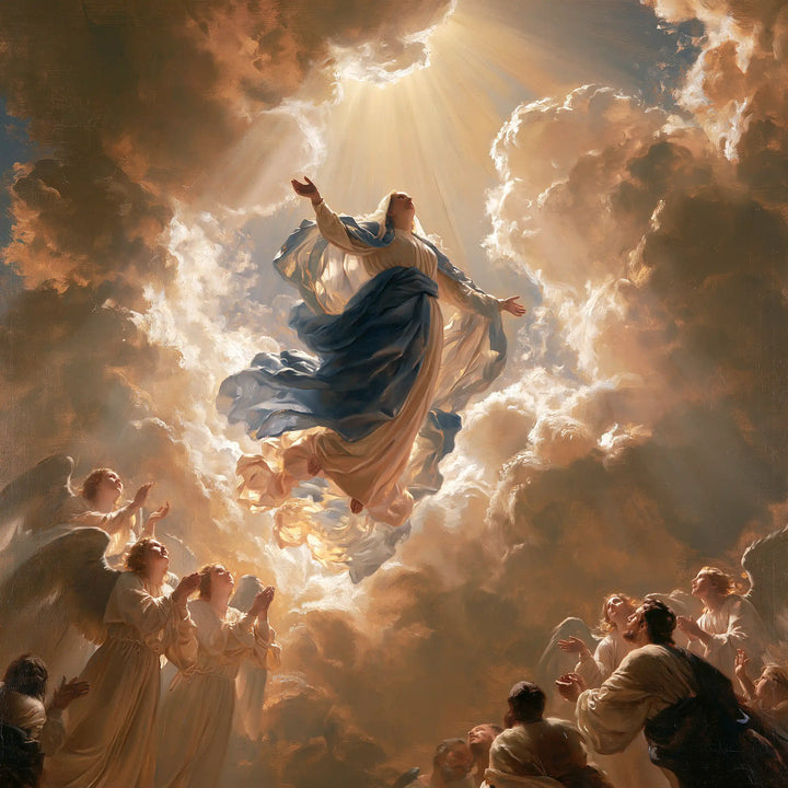 The Assumption of Mary - Heavenly Glory · Square n° 1