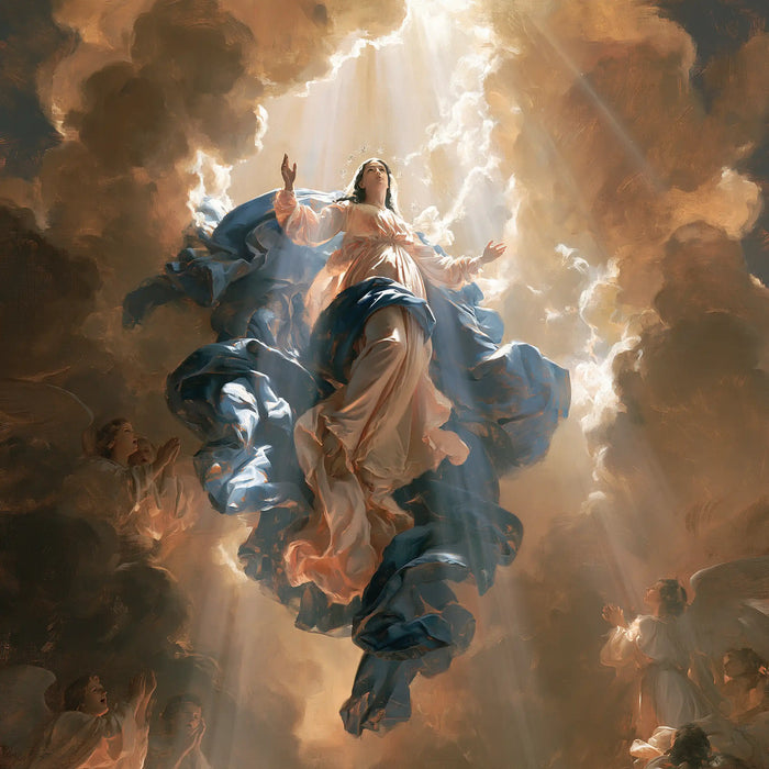 The Assumption of Mary - Heavenly Glory · Square n° 3