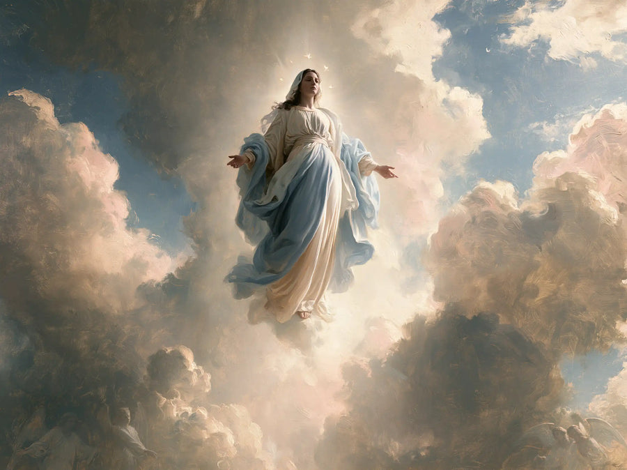 The Assumption of Mary - Impressionist · Landscape n° 6