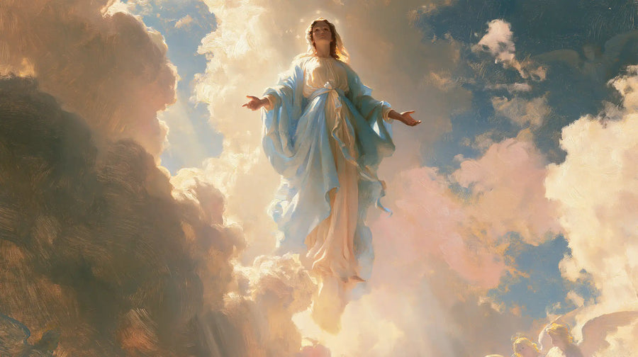 The Assumption of Mary - Impressionist · Landscape n° 9
