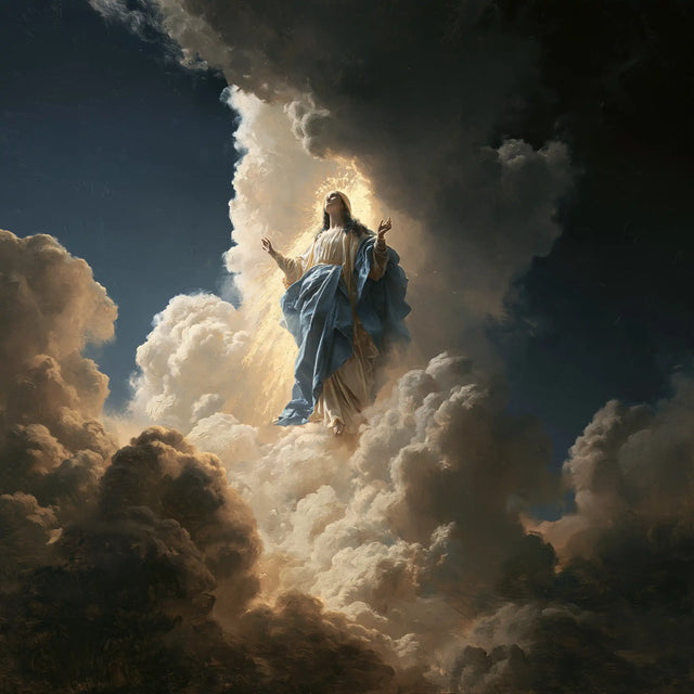 The Assumption of Mary — The Presence Beside the Clouds