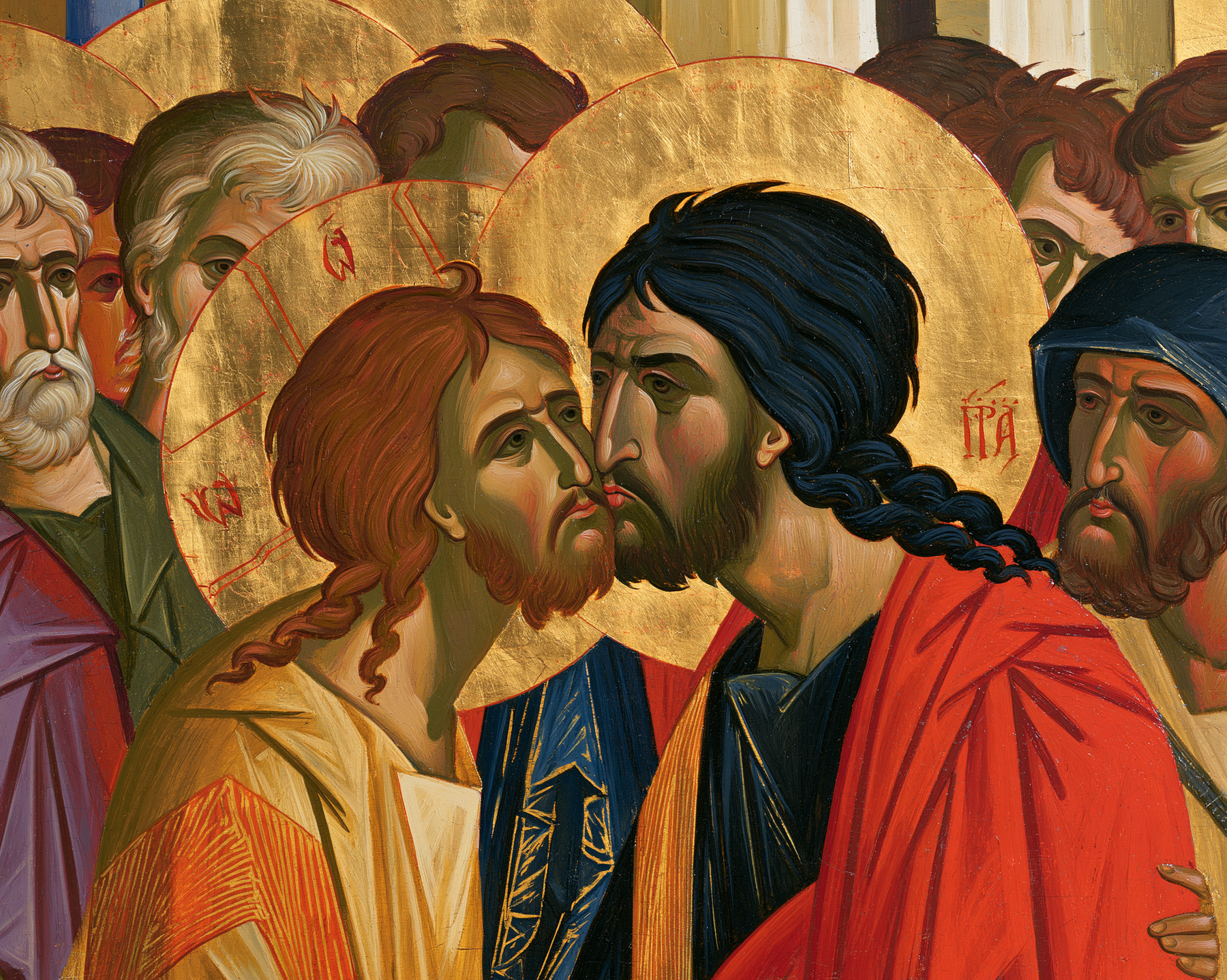 The Betrayal of Judas - Contemporary Byzantine · Landscape n° 1