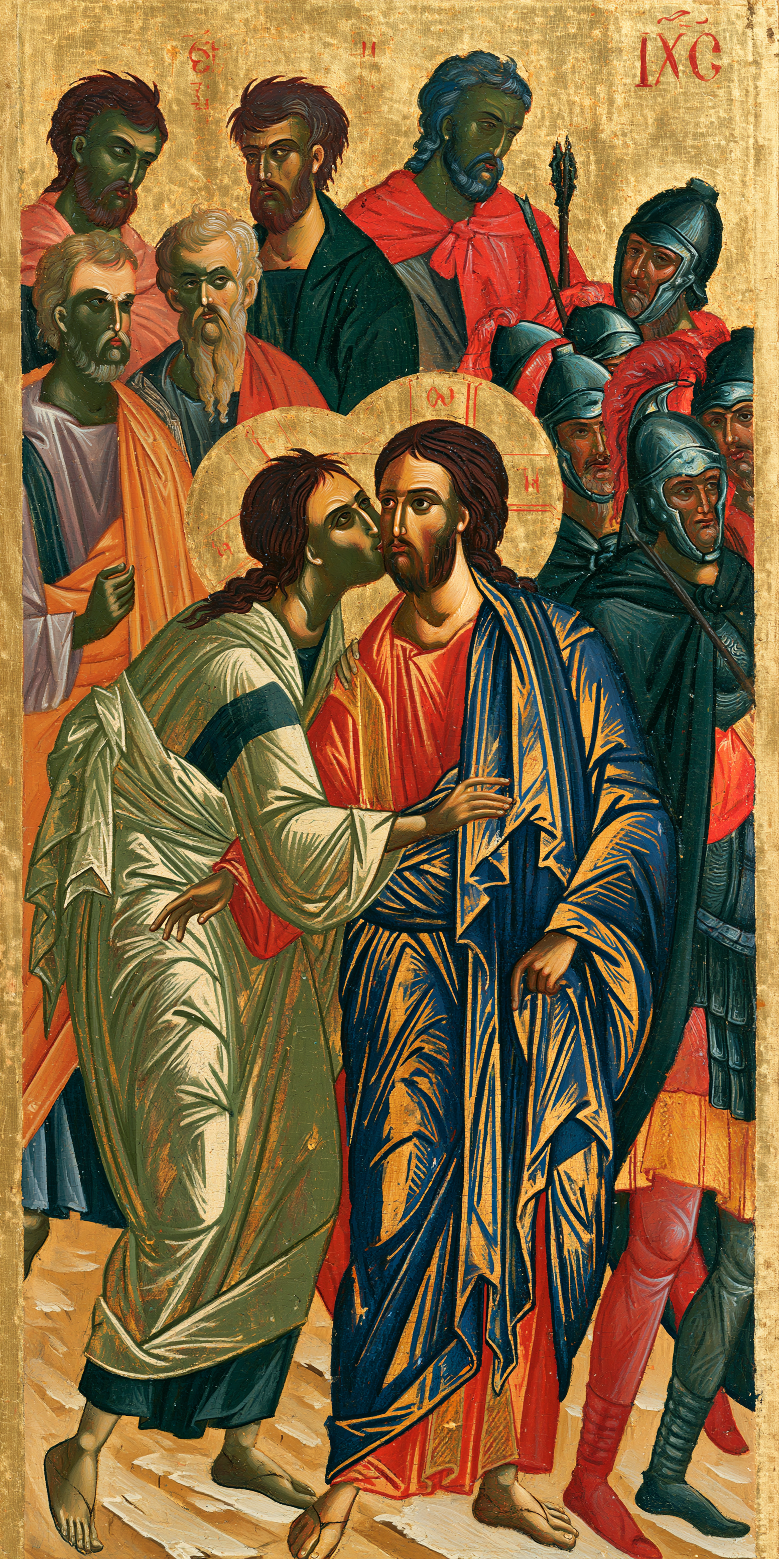 The Betrayal of Judas - Contemporary Byzantine · Portrait n° 1