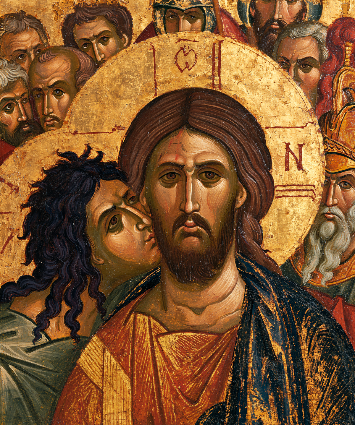 The Betrayal of Judas - Contemporary Byzantine · Portrait n° 11