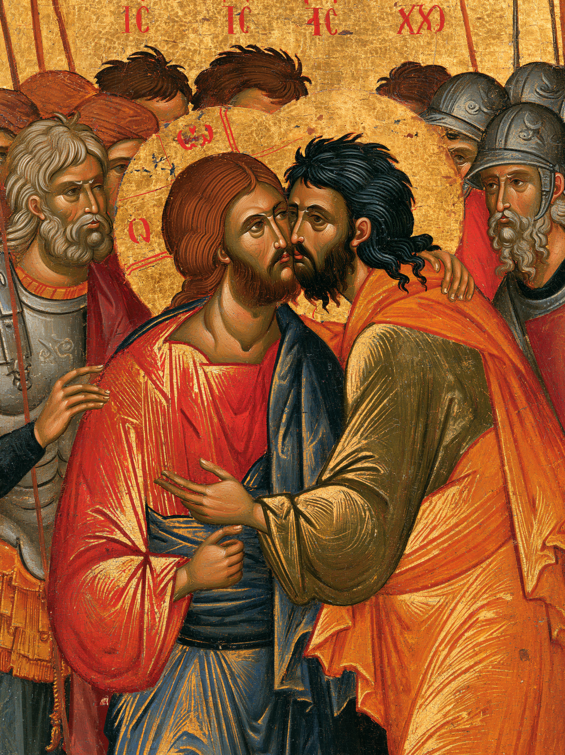 The Betrayal of Judas - Contemporary Byzantine · Portrait n° 12