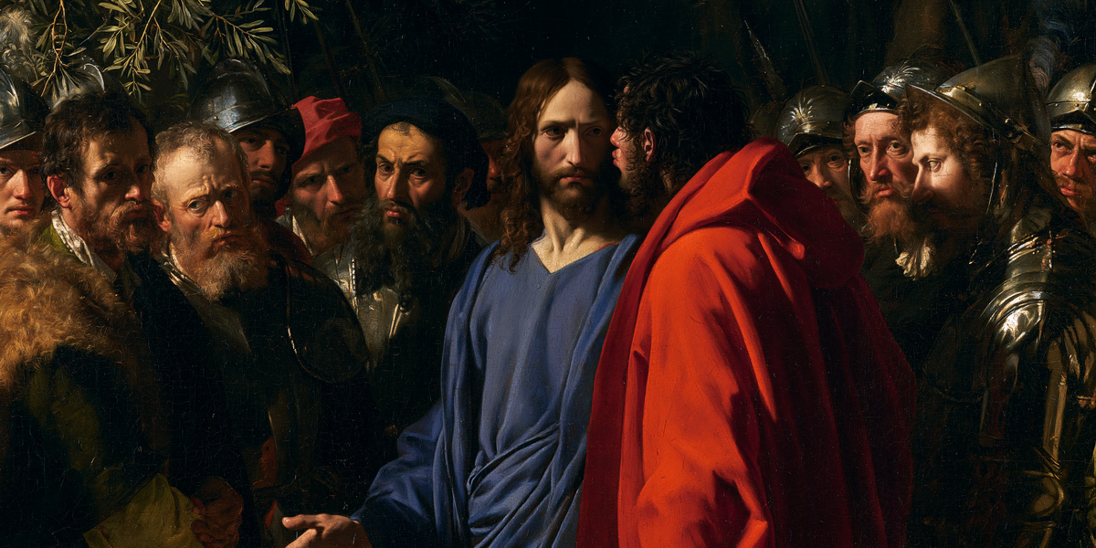 The Betrayal of Judas — Silent Blue Before Red