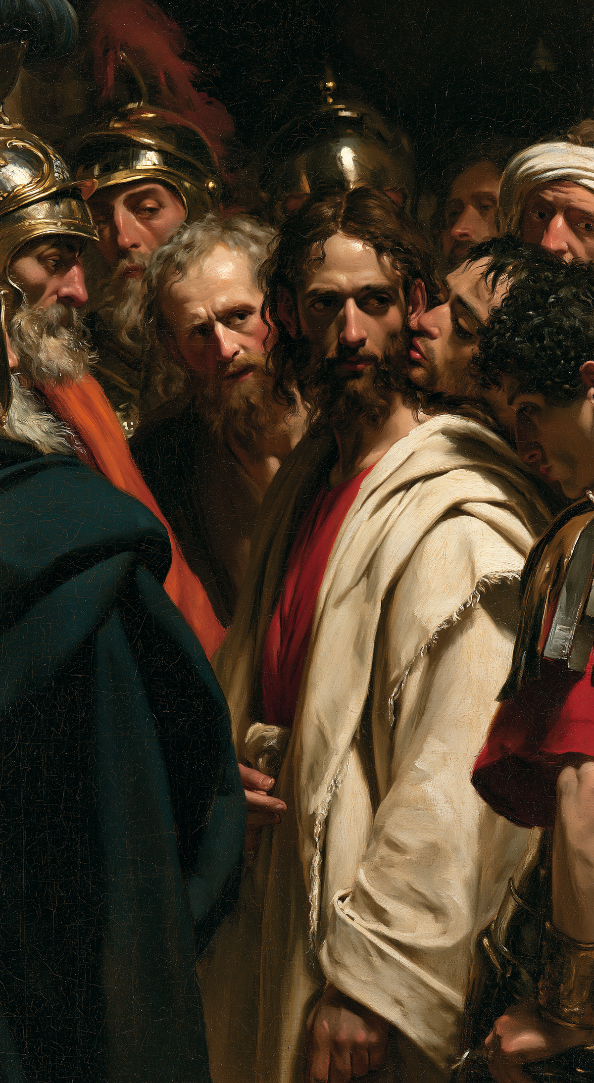 The Betrayal of Judas - Sacred Silence · Portrait n° 3 — aperçu de la finition sélectionnée