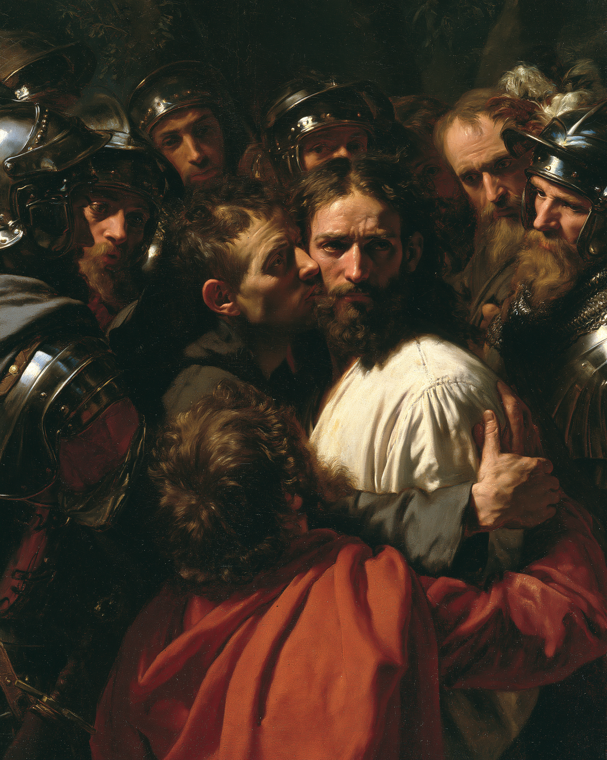 The Betrayal of Judas - Sacred Silence · Portrait n° 7 — aperçu de la finition sélectionnée
