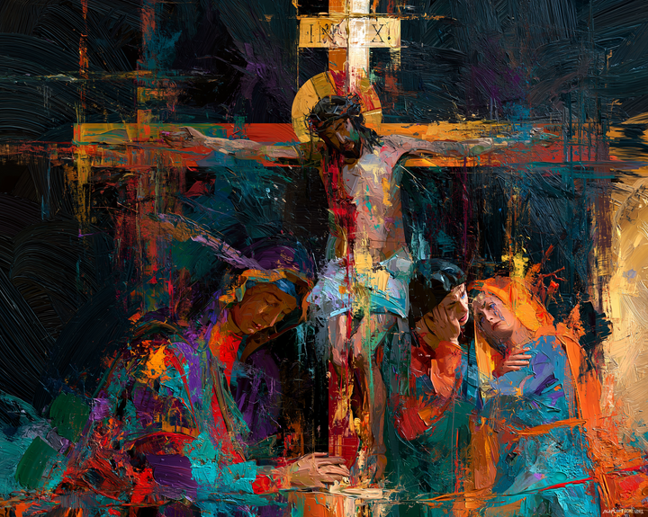 The Crucifixion - Expressionist · Landscape n° 11