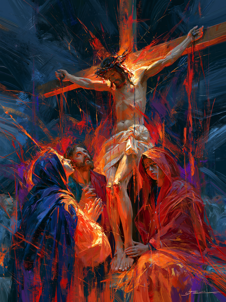 הצליבה - אקספרסיוניסטית · דיוקן n°20