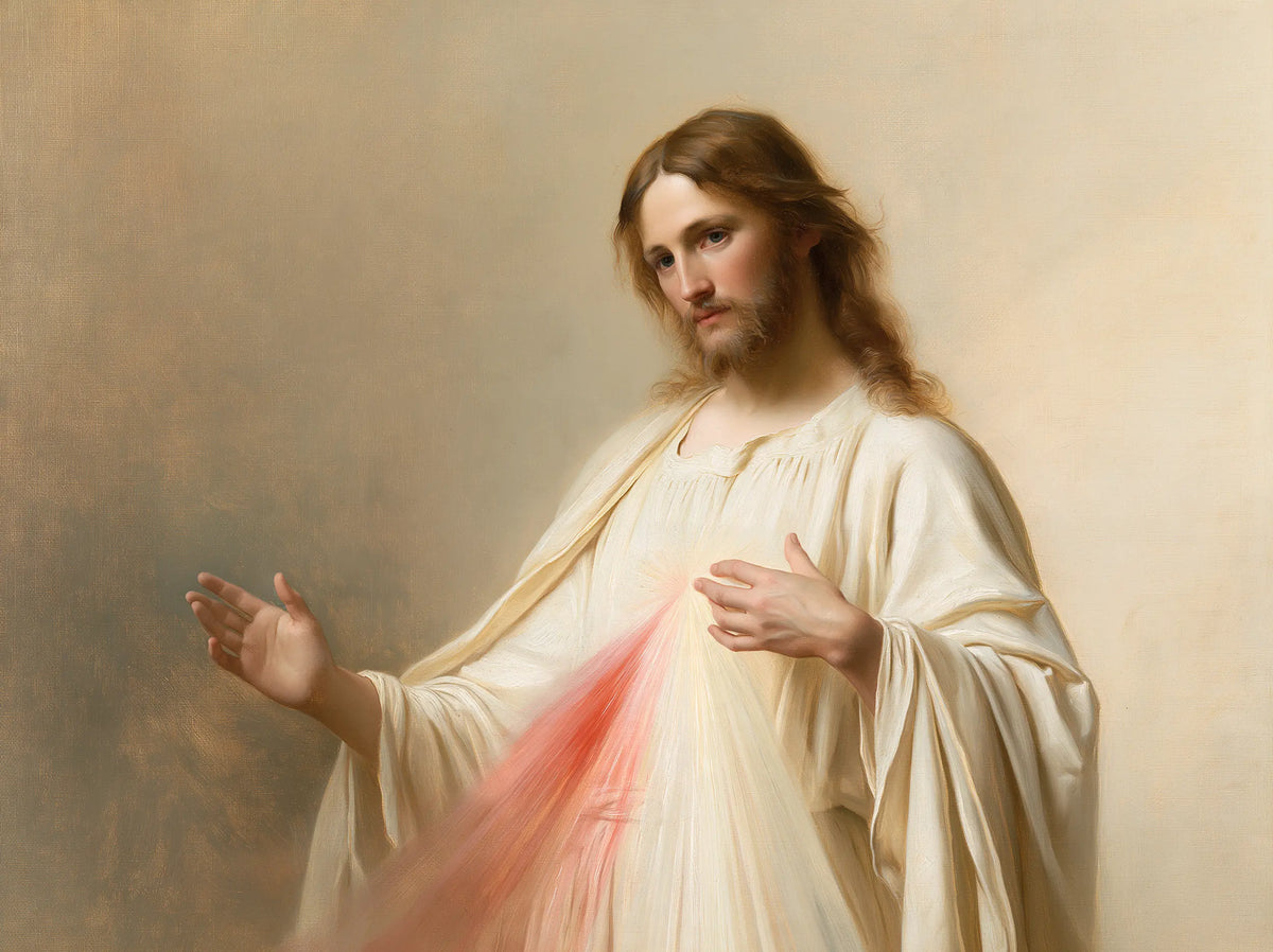 Divine Mercy Jesus – Gentle Invitation