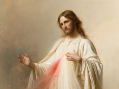 Divine Mercy Jesus – Gentle Invitation