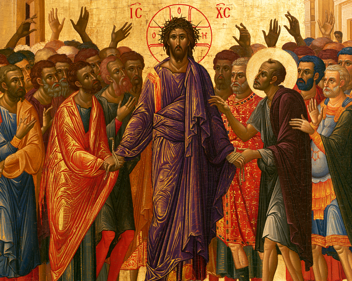 Ecce Homo - Contemporary Byzantine · Landscape n° 6
