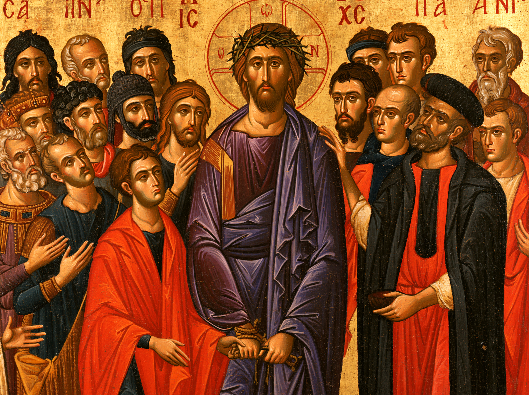 Ecce Homo - Contemporary Byzantine · Landscape n° 9