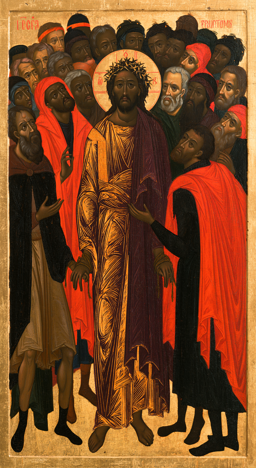 Ecce Homo - Contemporary Byzantine · Portrait n° 6