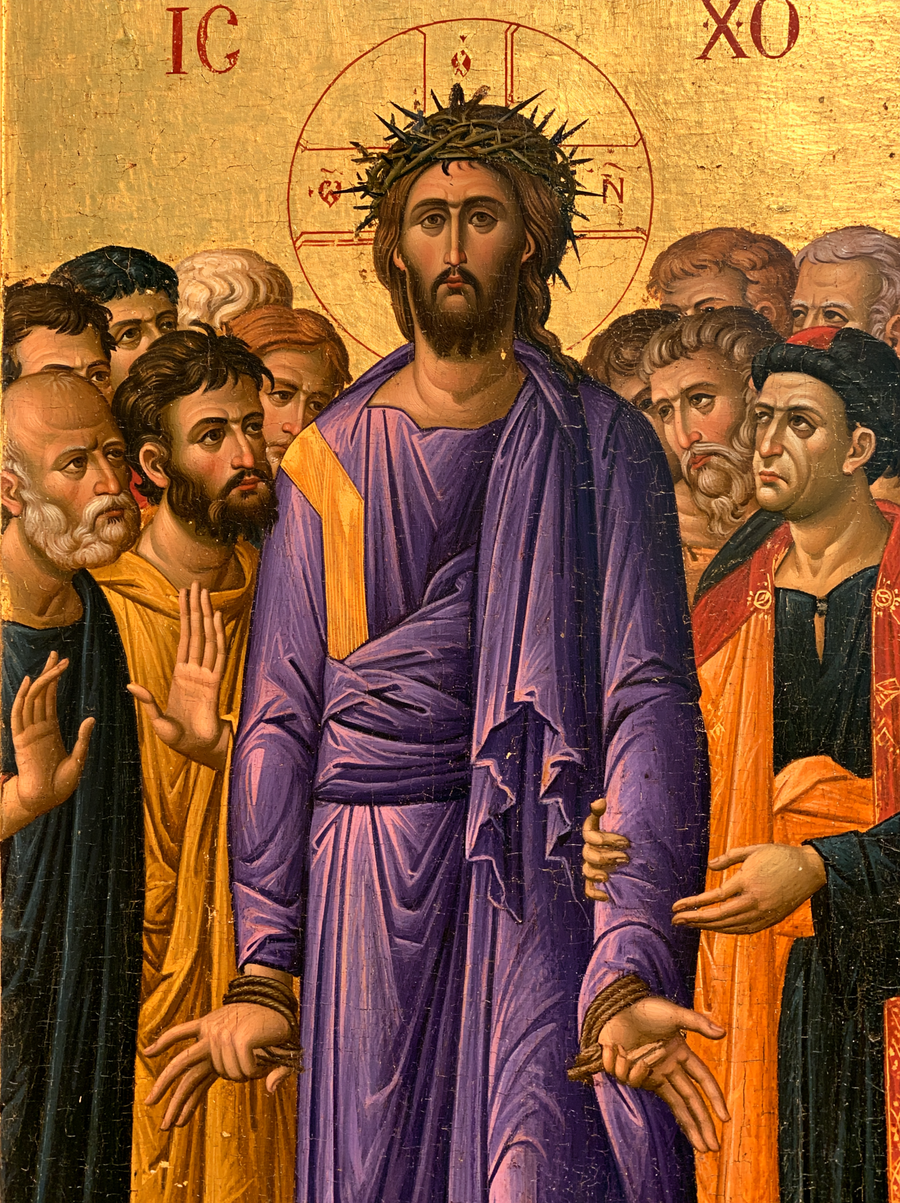 Ecce Homo - Contemporary Byzantine · Portrait n° 20