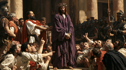 Ecce Homo - פיצוץ תנועה · נוף n°14 - אמנות נוצרית